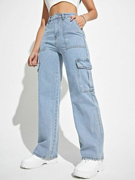 Ladies baggy jeans