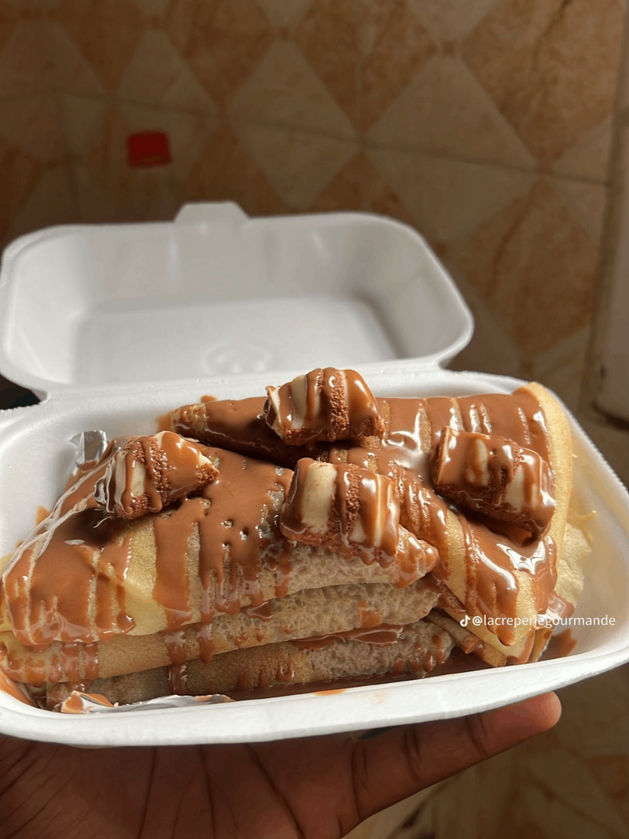 Crêpes Gourmet Chocolat