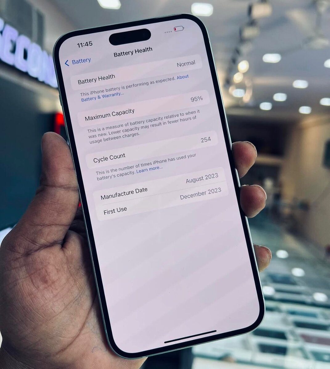 iPhone 15 plus 128gig u can swap