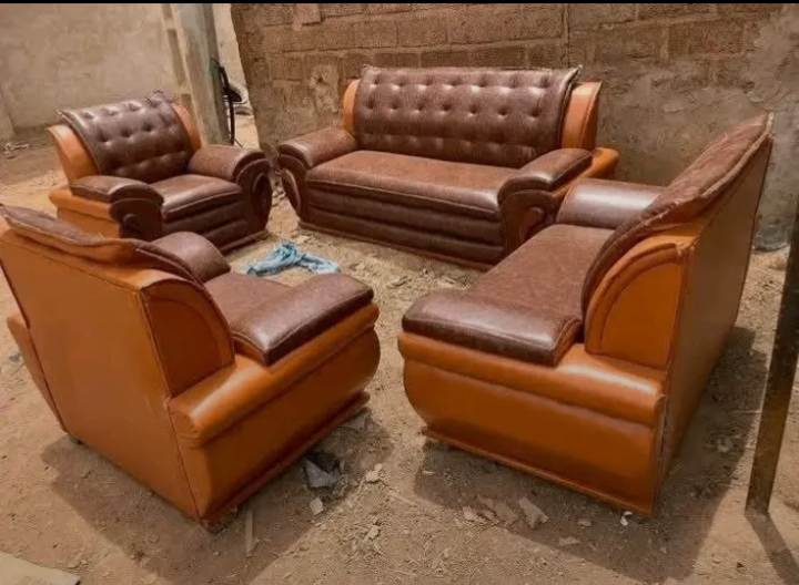 Canapés en cuir élégants