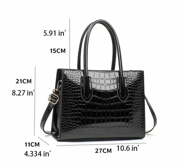 Sac à main élégant en cuir