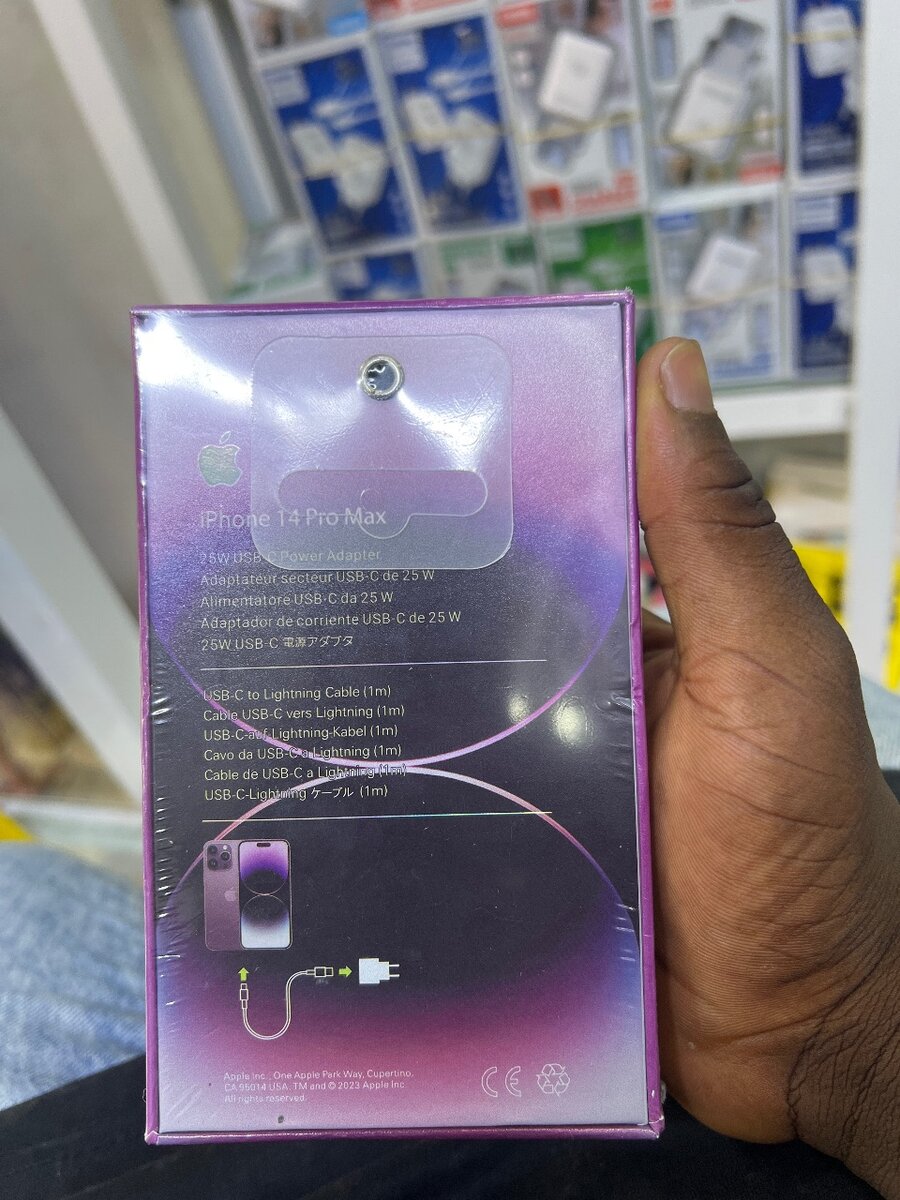 iPhone 14 Pro Max Charger