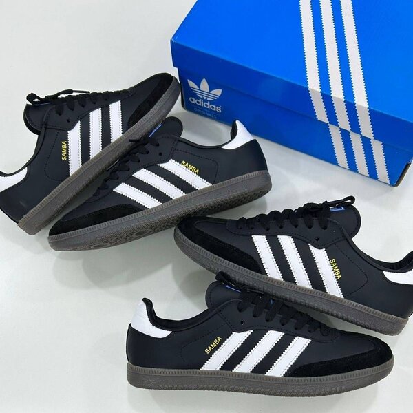 Adidas Samba Classiques Noir