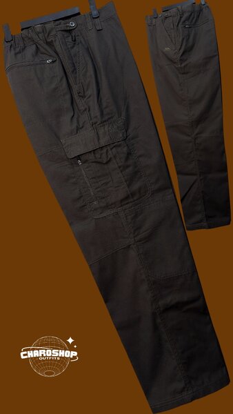 Pantalon cargo homme polyvalent