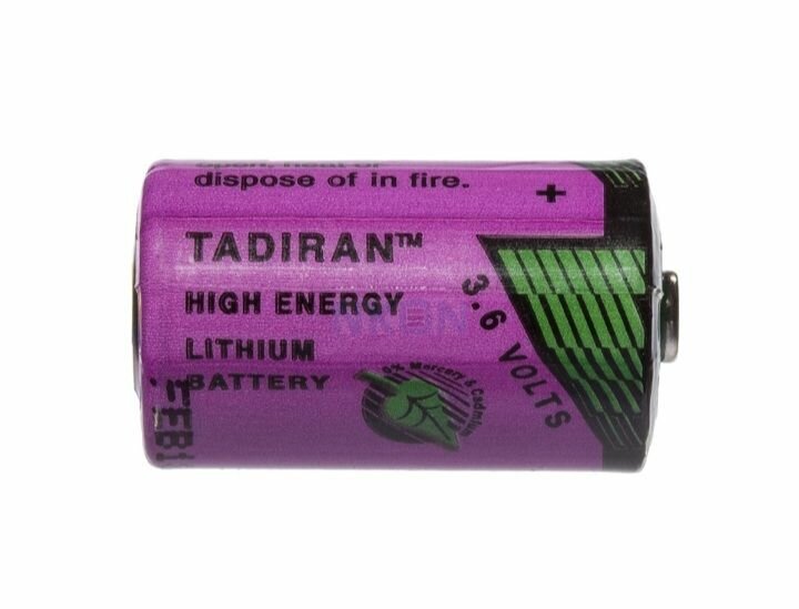 PILE LITHIUM TADIRAN 3.6V 1/2 AA