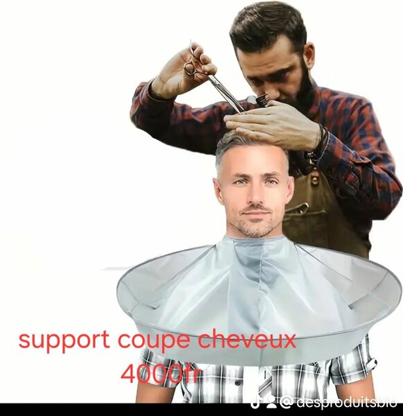 Cape de Coupe Cheveux Anti-Chute