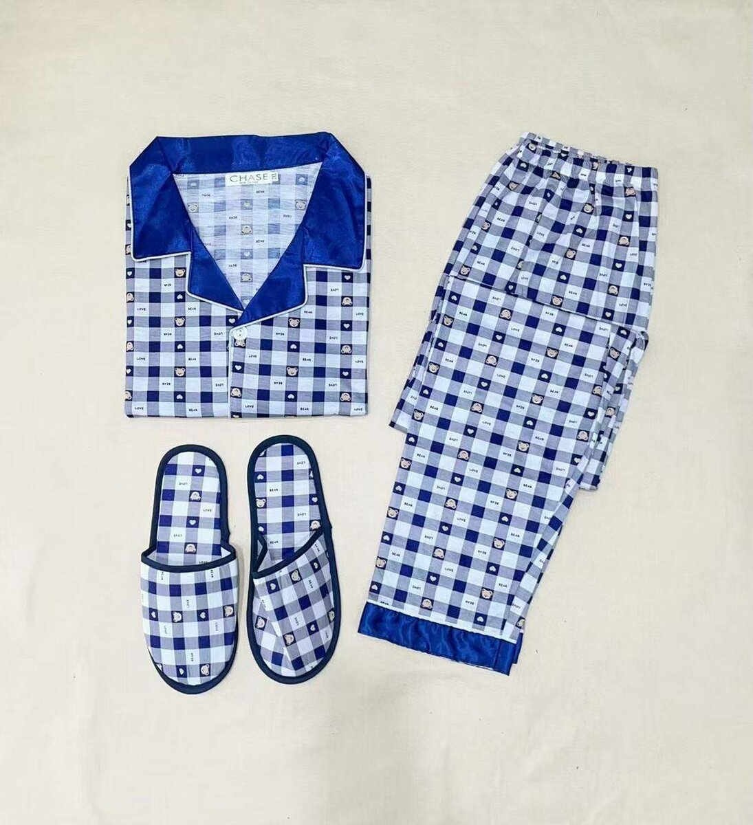 Pyjama confort en coton