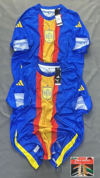 Maillot de Football Espagnol