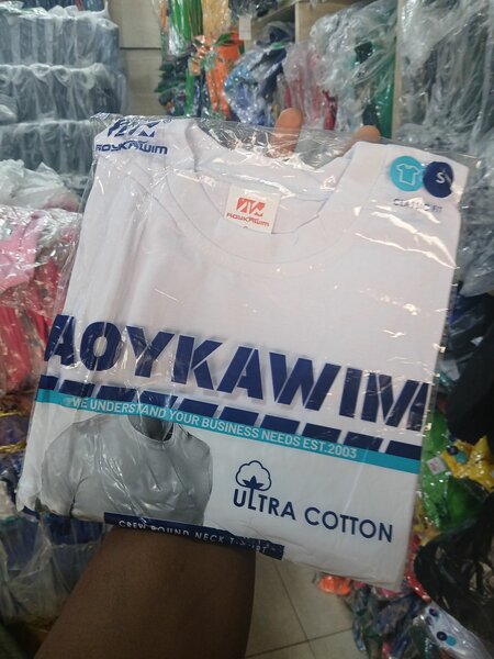 Aoykawim plain tshirt