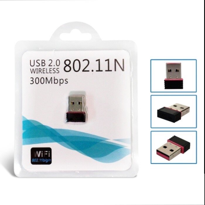 Wireless USB Adapter Wi-Fi Network Card