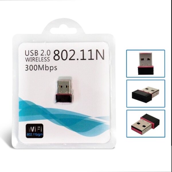 Wireless USB Adapter Wi-Fi Network Card
