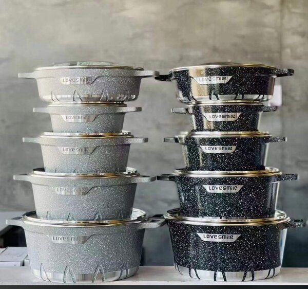 Nonstick cookware 10pcs set