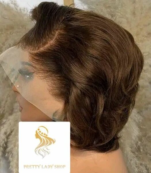 Perruque Lace Front ondulée