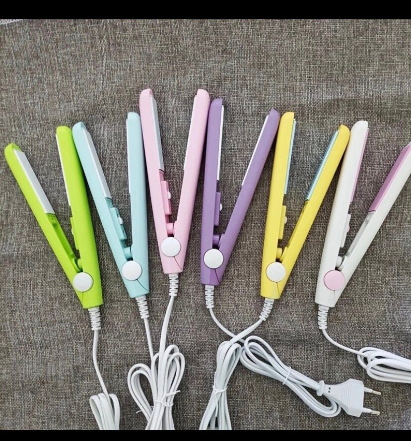 Mini Fer à Lisser Coloré