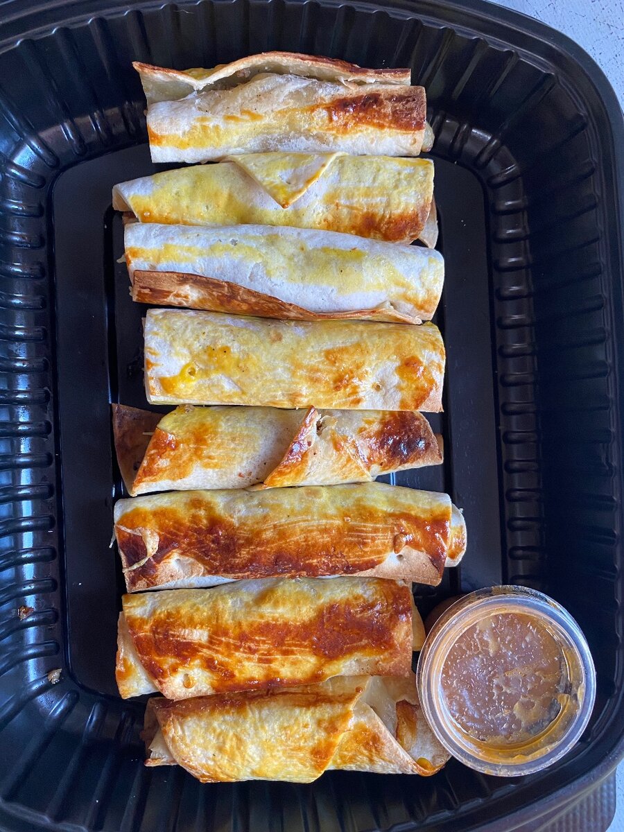 Crêpes fourrées gourmandes