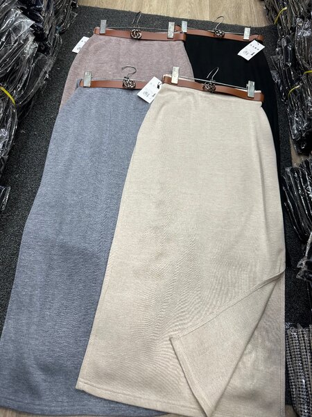 Трикотаж длина ниже колен