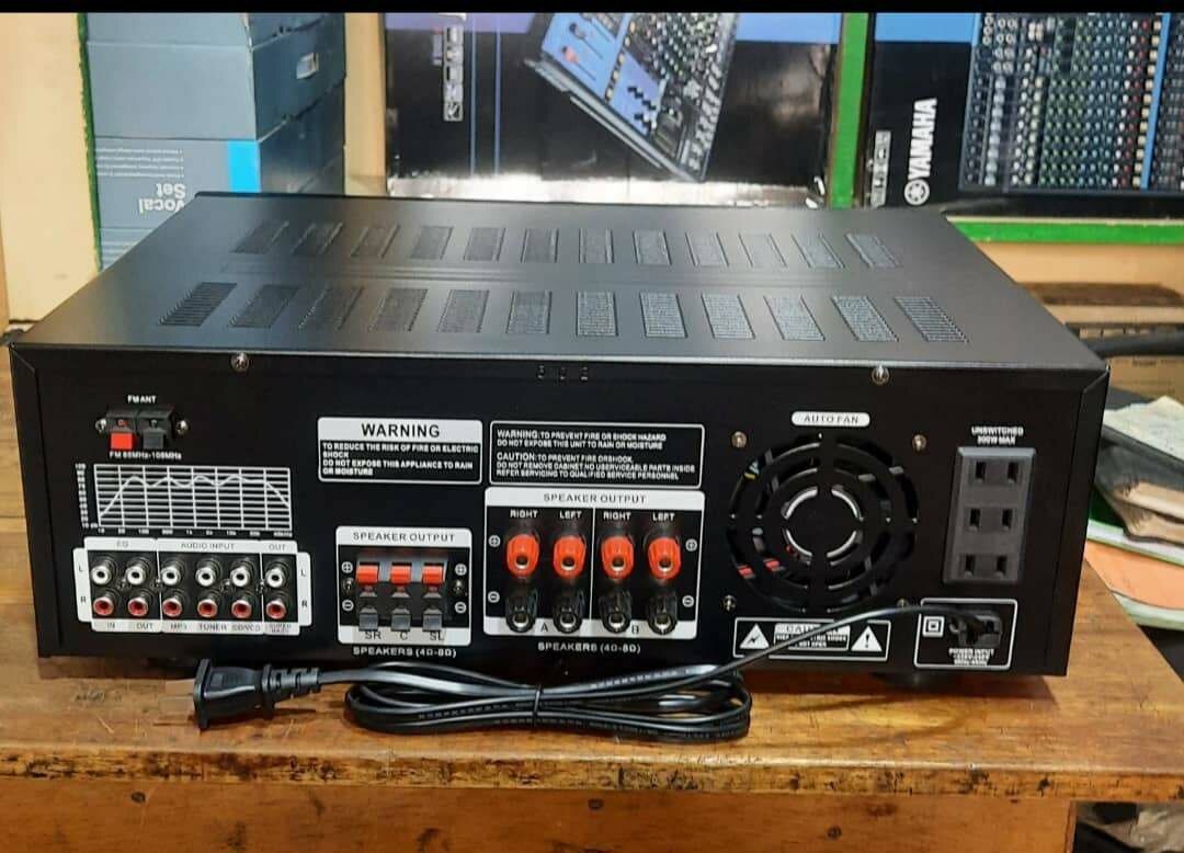 Amplificateur Audio Puissant