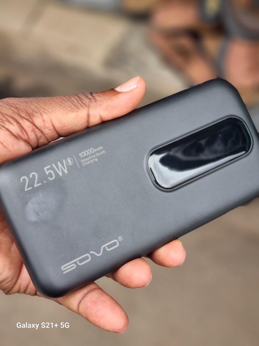 Chargeur rapide SOVO 10000mAh