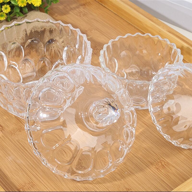 Boîtes en verre élégantes