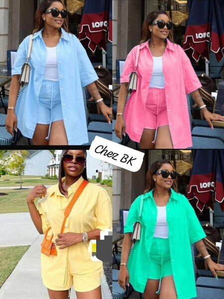 Set de Survêtement Décontracté Femme