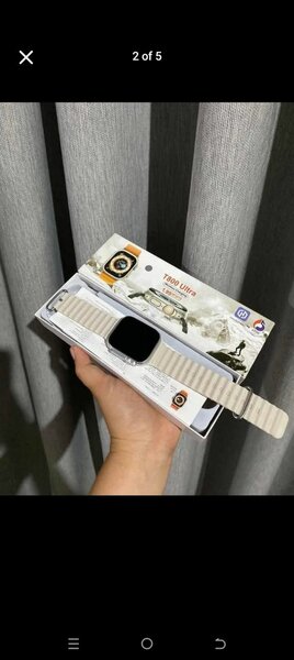 REDUCED TO CLEAR!! T800 Smart Watch  Features: Calls, BT Mus