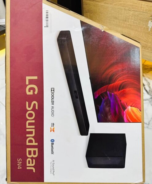 LG Soundbar SN4