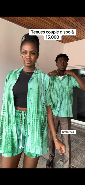 Ensembles assortis pour couple