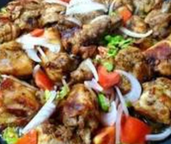 Porc local au four avec attiek