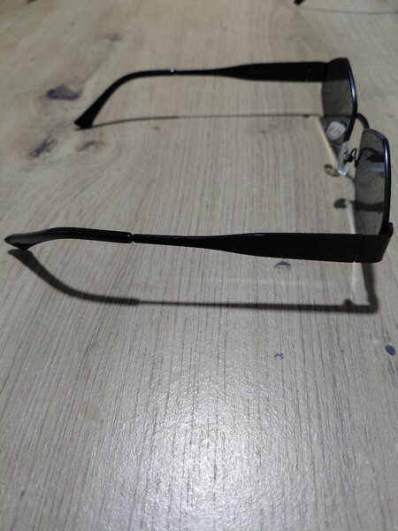 Hexagonal Sunglasses Black