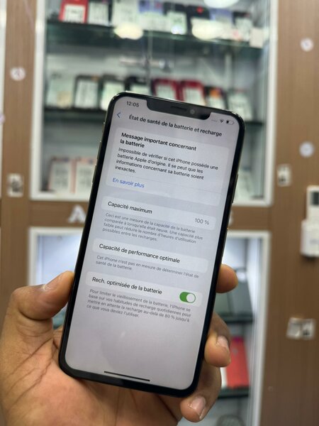 Xs max 64Go tout passe