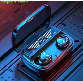 M20 TWS Wireless Bluetooth Headsets Earbuds HD Call Earphone Breathing Light Touch Control Bluetooth Headphones LED Digital Display