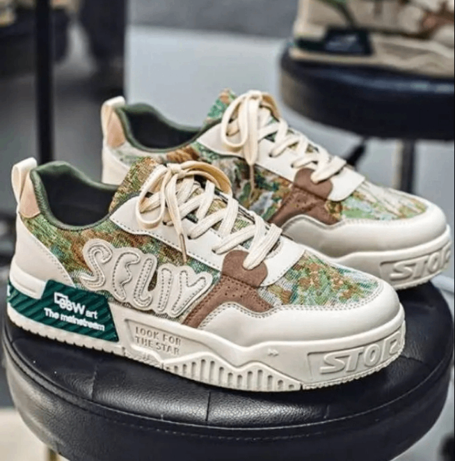 Baskets tendance unisexes