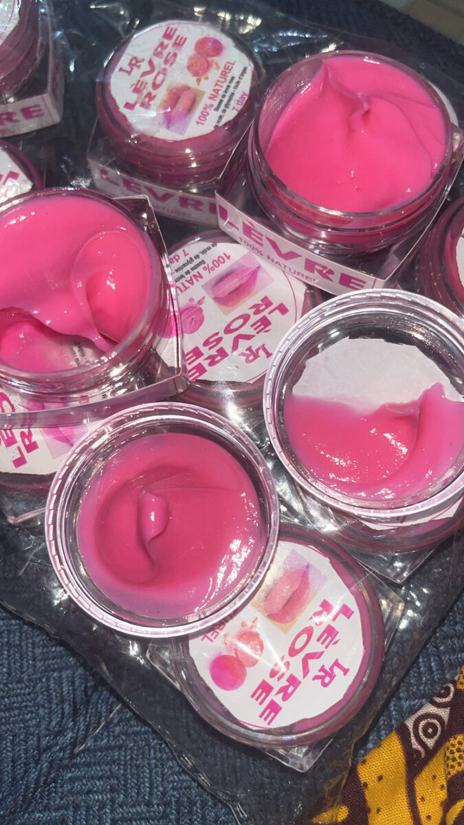 Baume Lèvres Rose Naturel