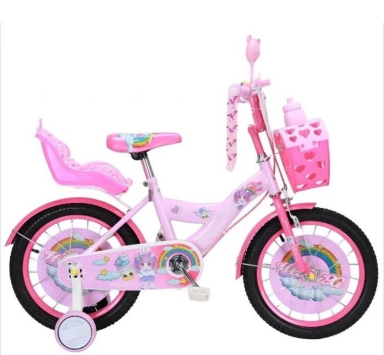 Vélo Enfant Princesse 12"