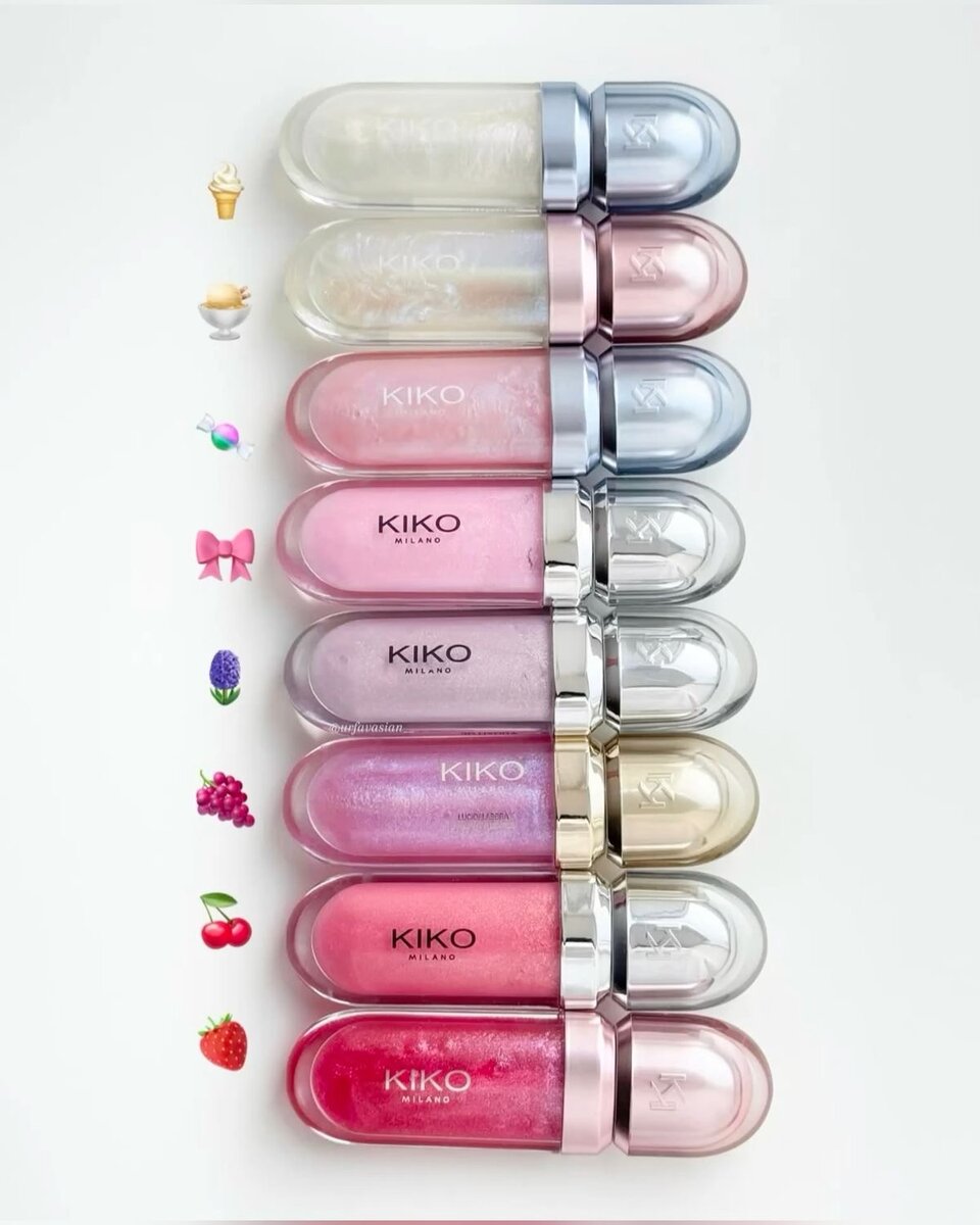KIKO Milano Brillant à Lèvres 3D