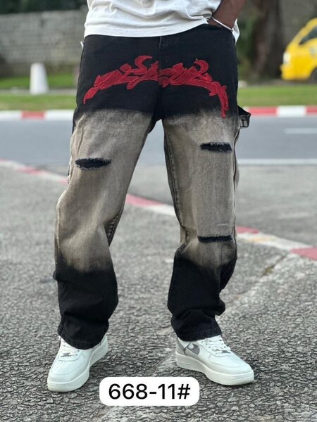 Jeans décontractés tendance