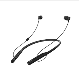 oraimo Necklace 4 50-hr Playtime Superior Bass Neckband, Clear Calls Wireless Earphone