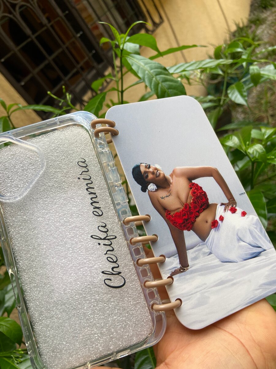 Album photo portable personnalisé