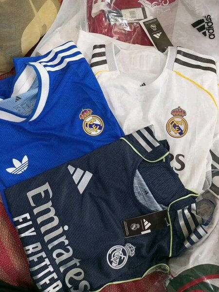 Maillot Real Madrid Bleu