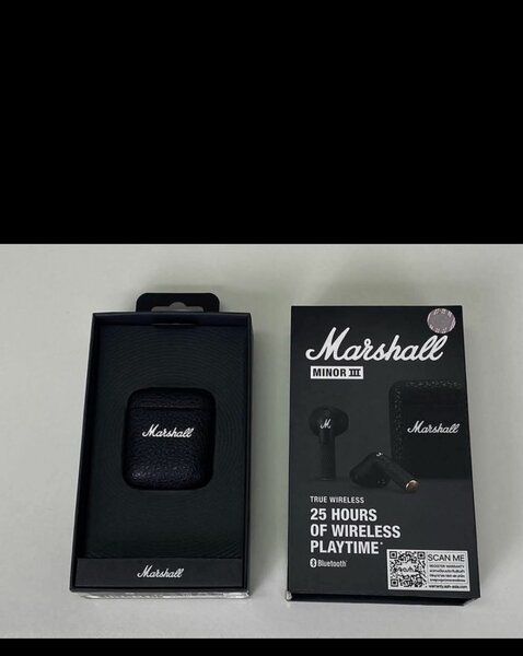 Écouteurs sans fil Marshall