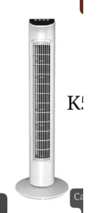 Outdoor column fan