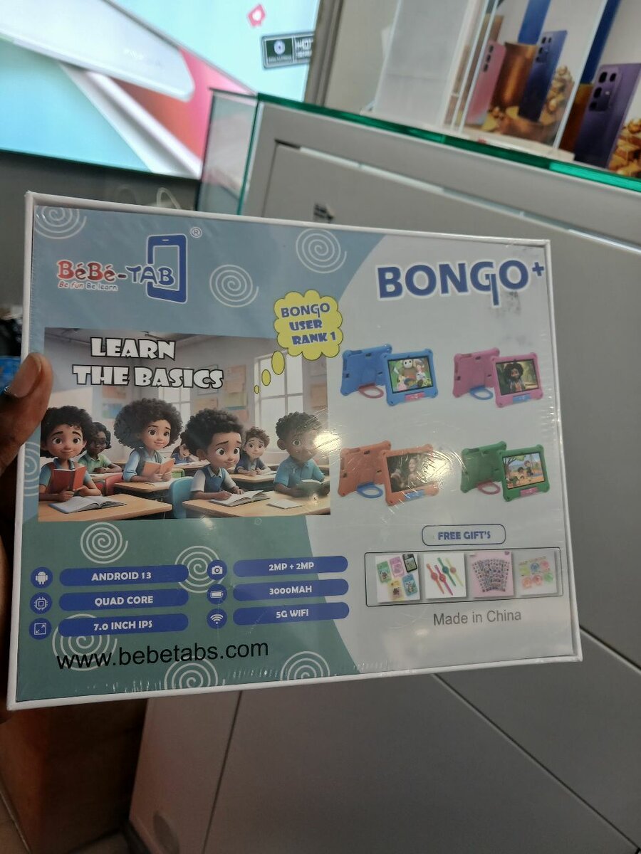 Tablette pour Enfants Bongo+