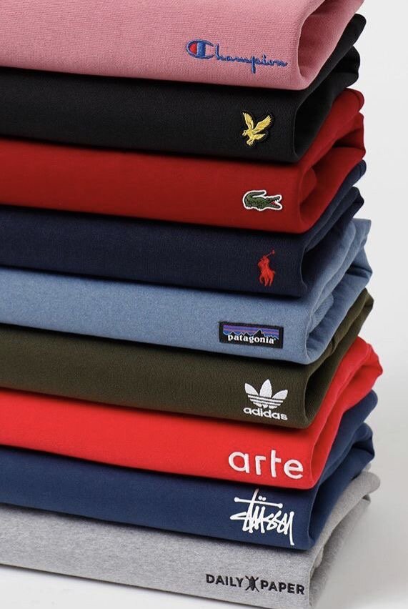 Polos élégants de marque