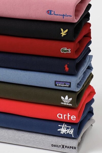 Polos élégants de marque