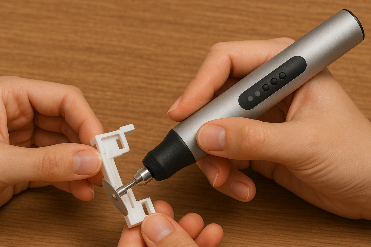 Ponceuse à ongles électrique rechargeable