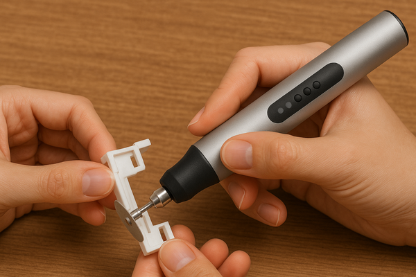 Ponceuse à ongles électrique rechargeable