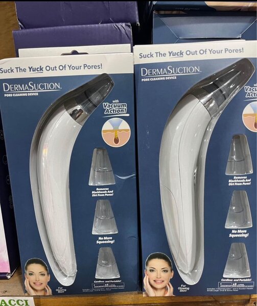 Machine à dégraisser le visage