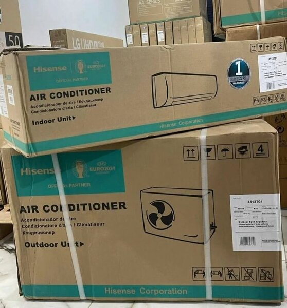 HISENSE 1.5hp split inventor AC