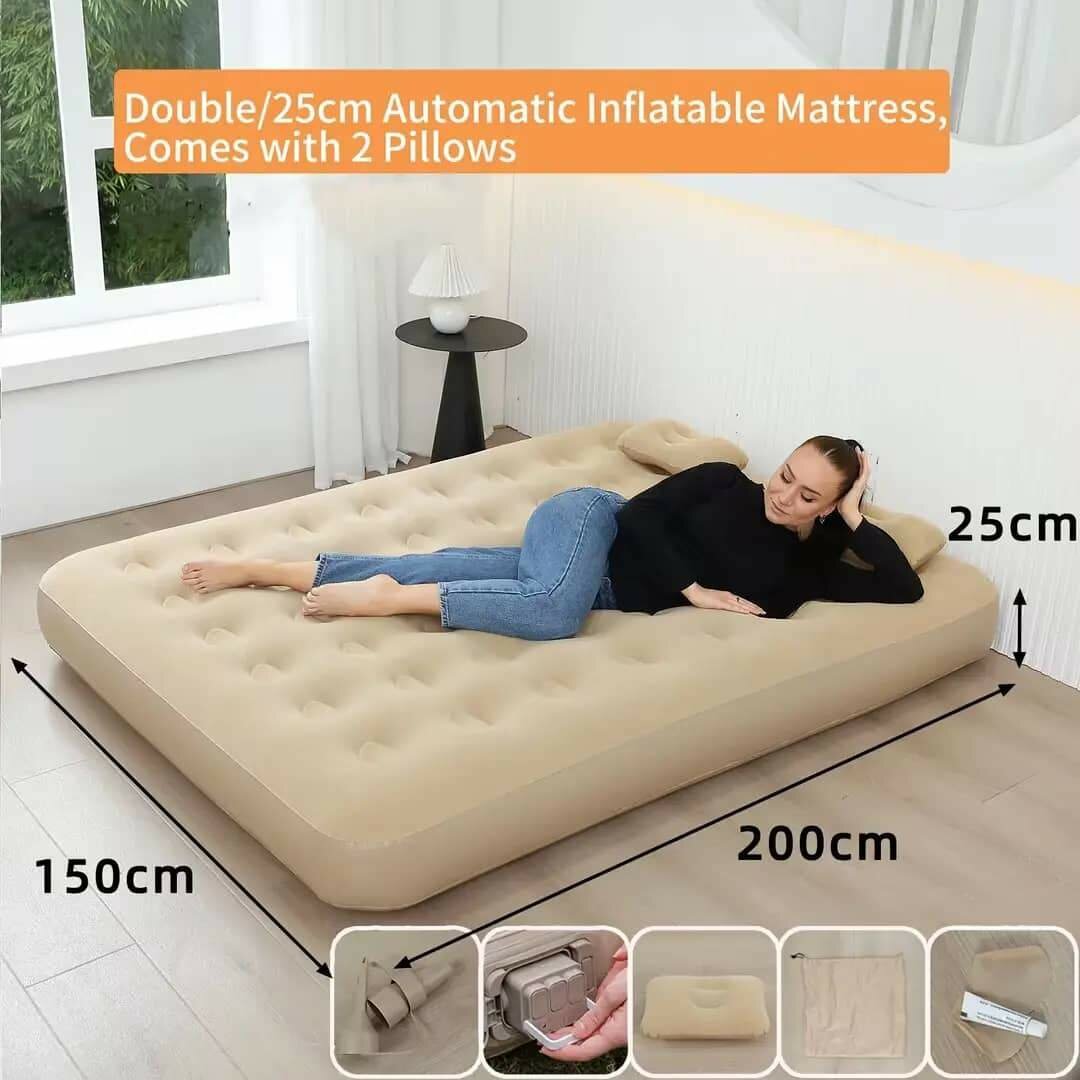 Matelas gonflable double