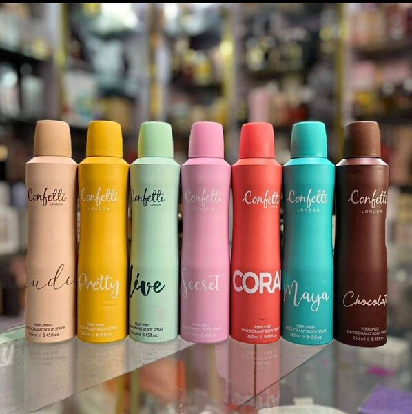 Confetti Body Spray 250ml